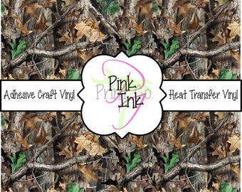 Camo Vinyl | Camo HTV | Printed Heat Transfer Vinyl | Patterned Vinyl | Printed Outdoor Vinyl | Printed HTV | Pattern Camo 20