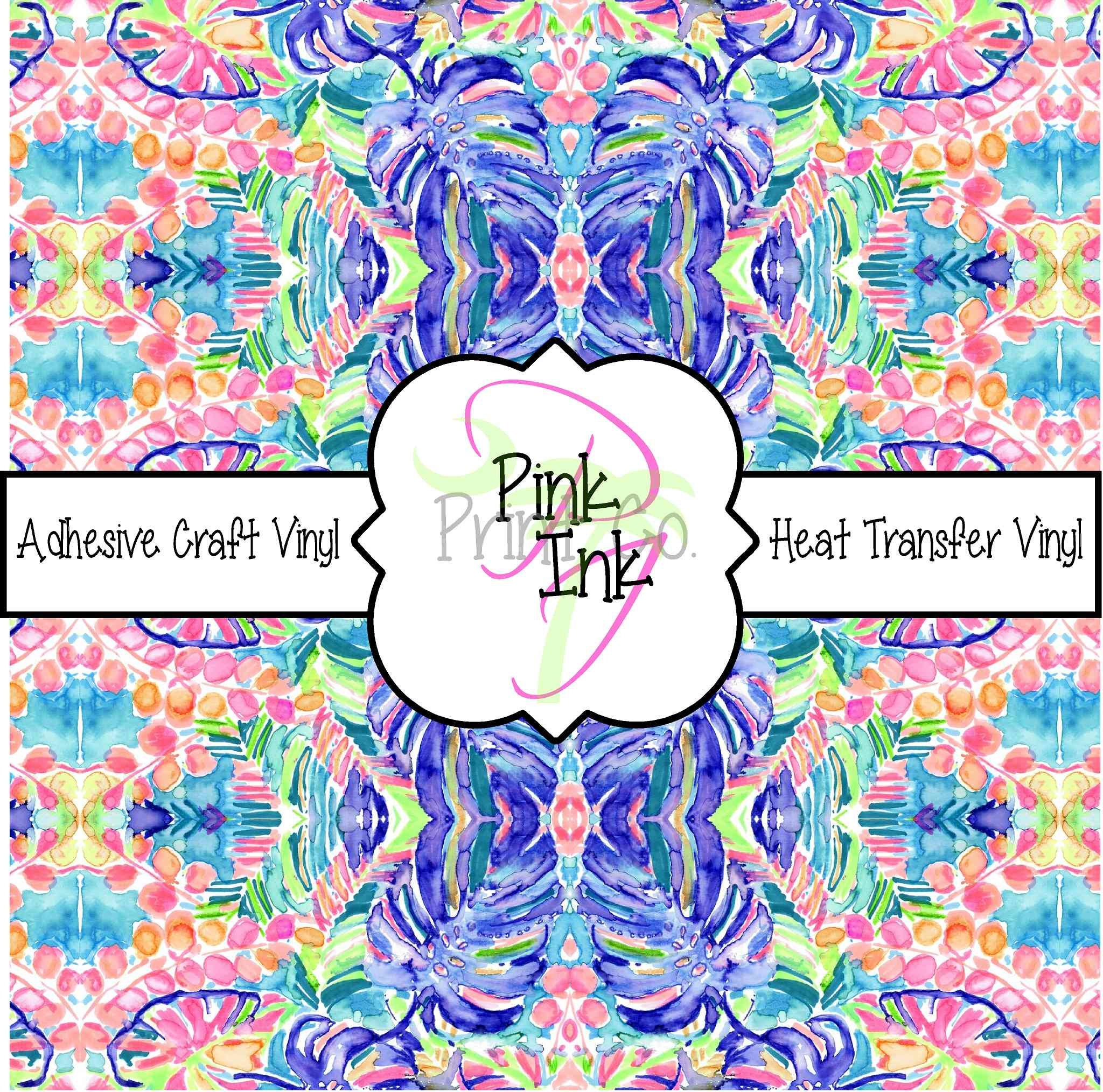 Printed Vinyl Sheets/Printed HTV/Patterned HTV/Patterned Etsy