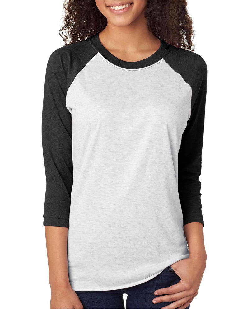 Blank Raglan Tee/Blank TShirts for Crafting/Blank Shirts Etsy