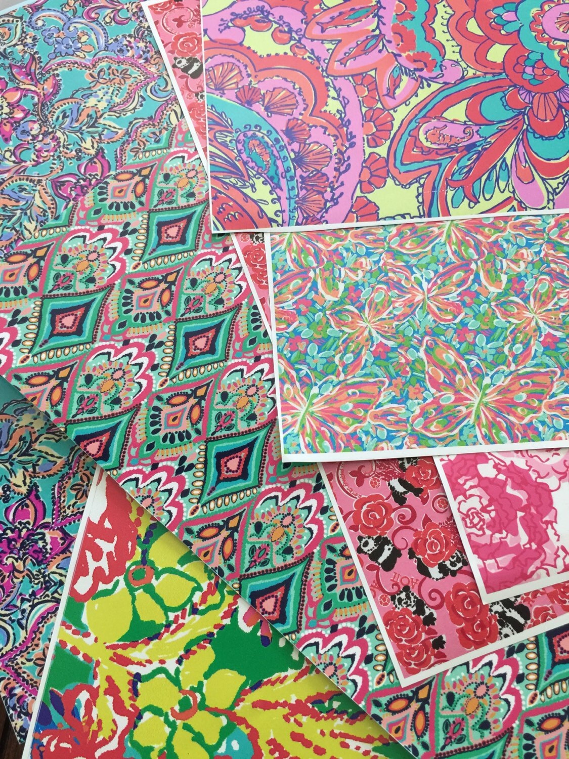 Patterned Vinyl Printed Vinyl Sheets Heat Transfer Vinyl | Etsy