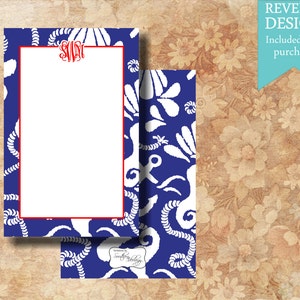 Monogram Stationery