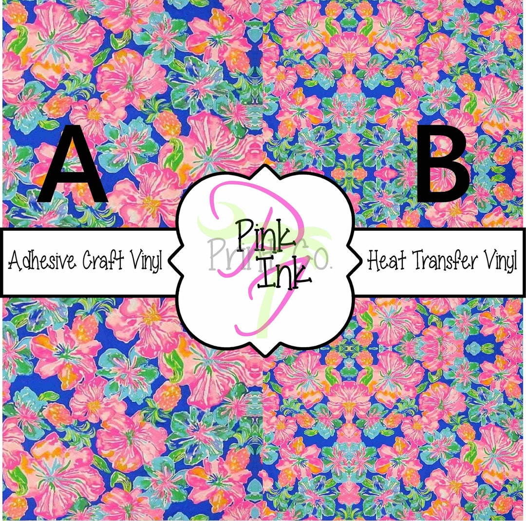 Pattern Htv Printed Patterned Vinyl Patterned HTV Printed Adhesive Vinyl Printed HTV Heat ...
