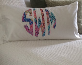 Monogram Pillowcase, Monogram Standard Pillowcase Listing 2