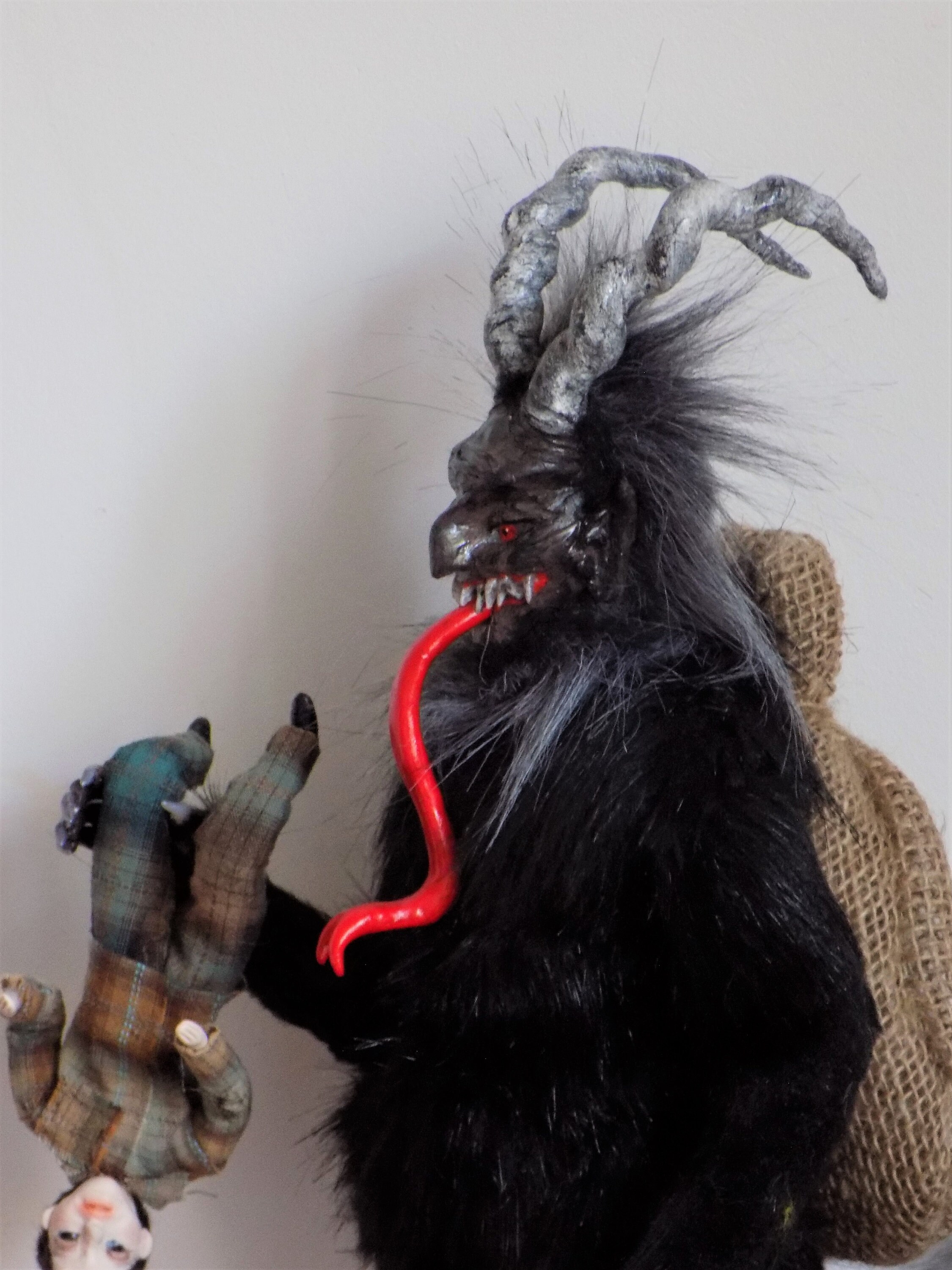 Krampus, Christmas Devil, Made to Order, Monster, Dark