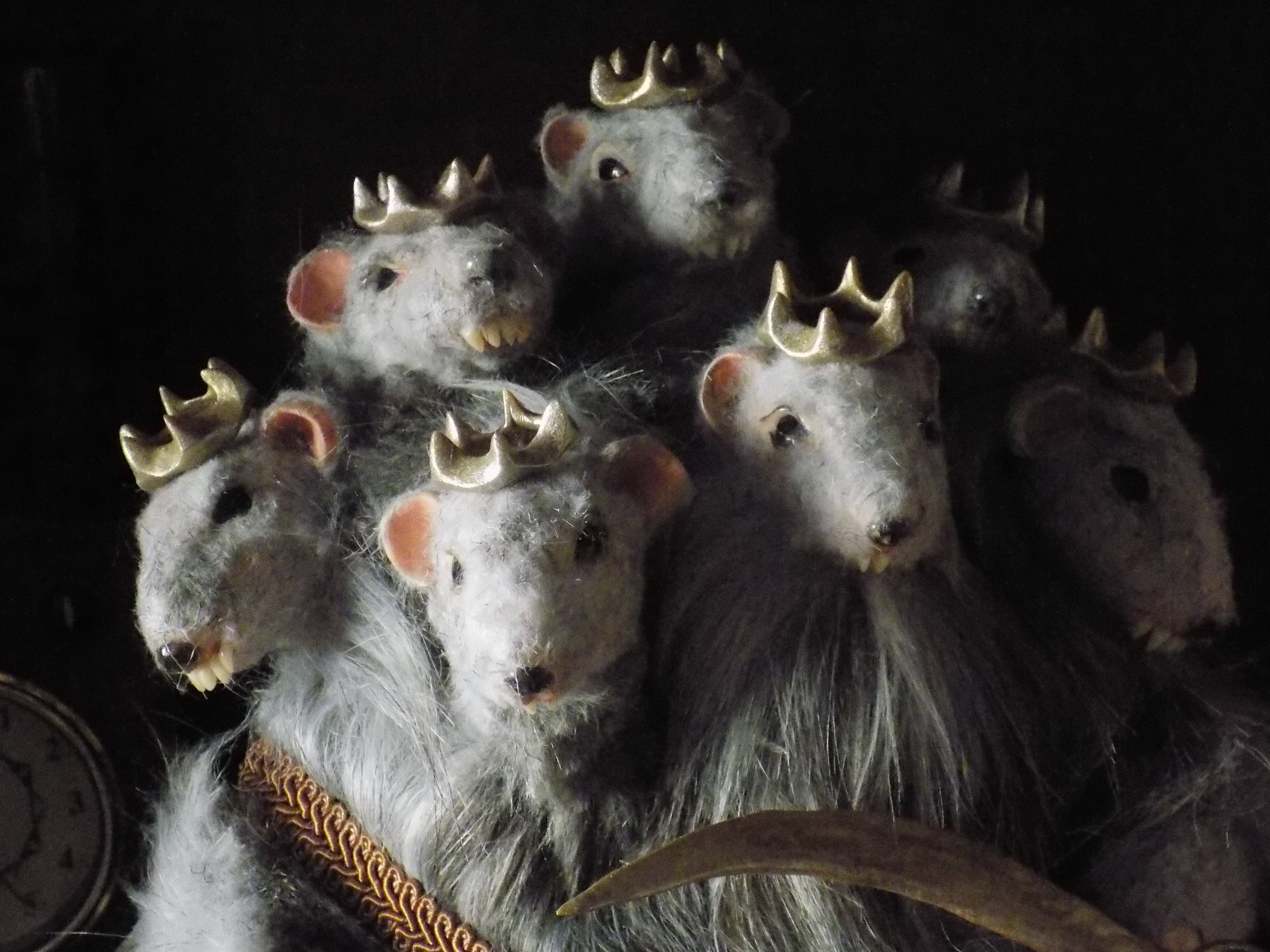 Seven Heads Rat King Mouse King From Nutcracker MADE to 