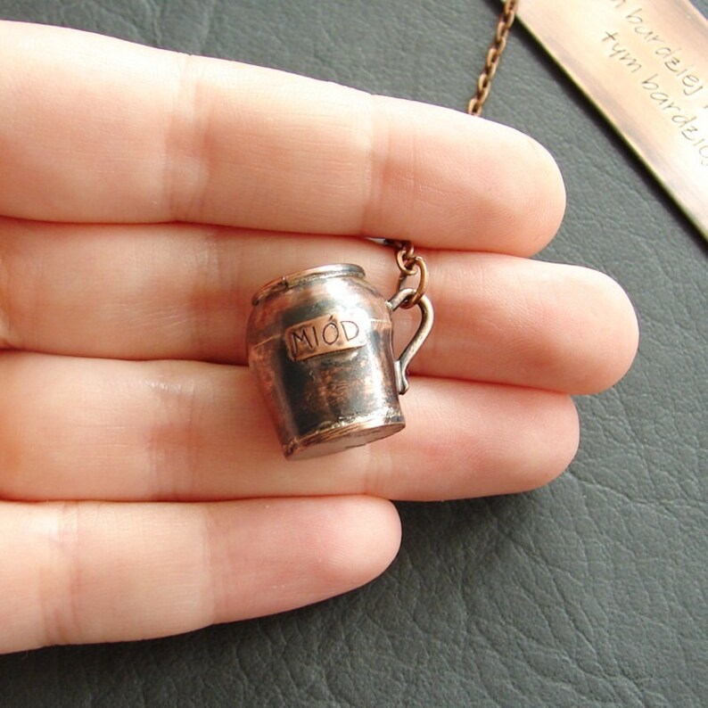 Koper Boekenlegger Winnie de Poeh Hand gegraveerde citaat