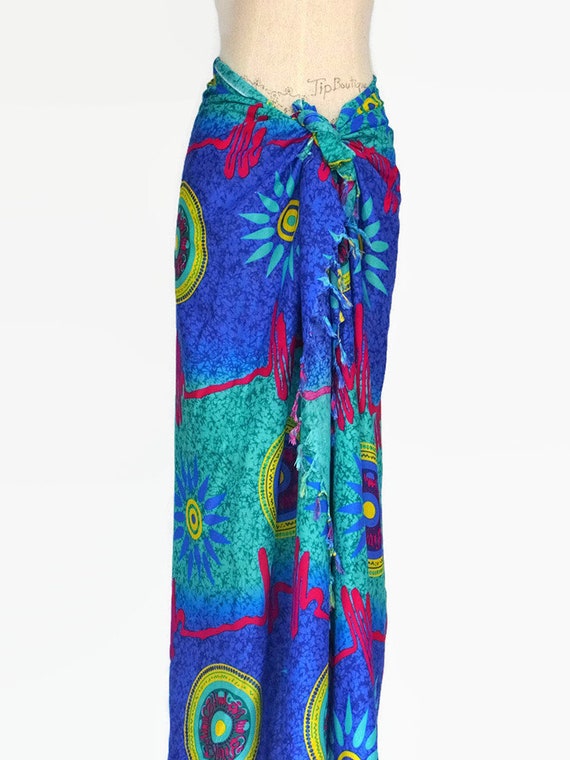 sarong beachwear