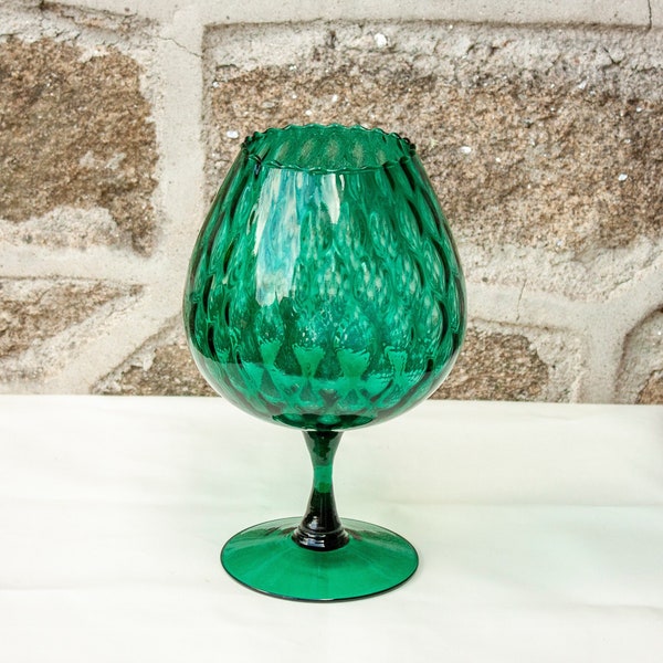 Giant Glass Snifter Etsy