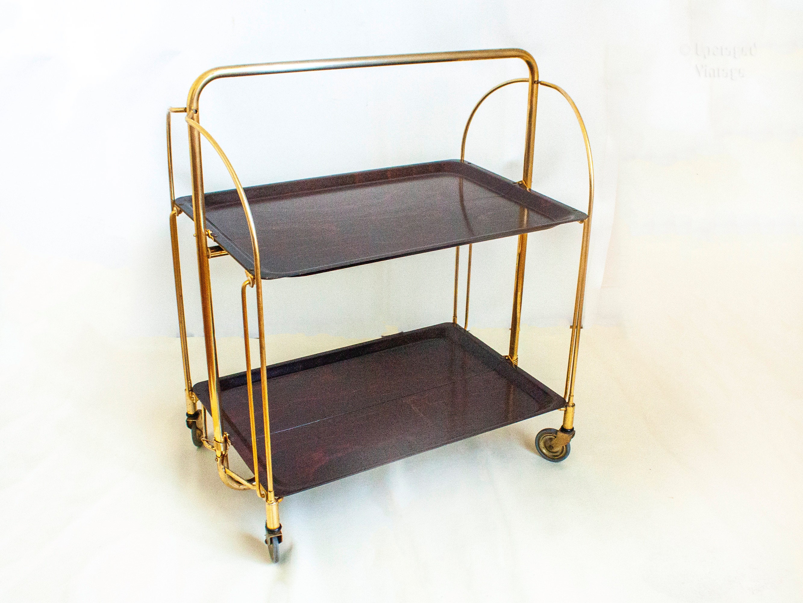 Trolley 1970s Folding - Etsy