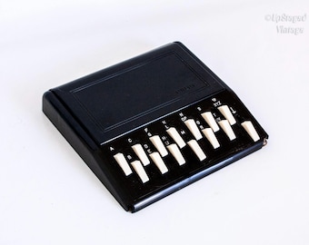 Arlac Teladex Pop-Up Telefonregister Vintage Alphabetisches Telefonbuch