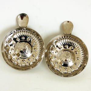 Two Tastevins Henri Maire 1632 French Vintage 1970s Metal Wine Tasting Cups