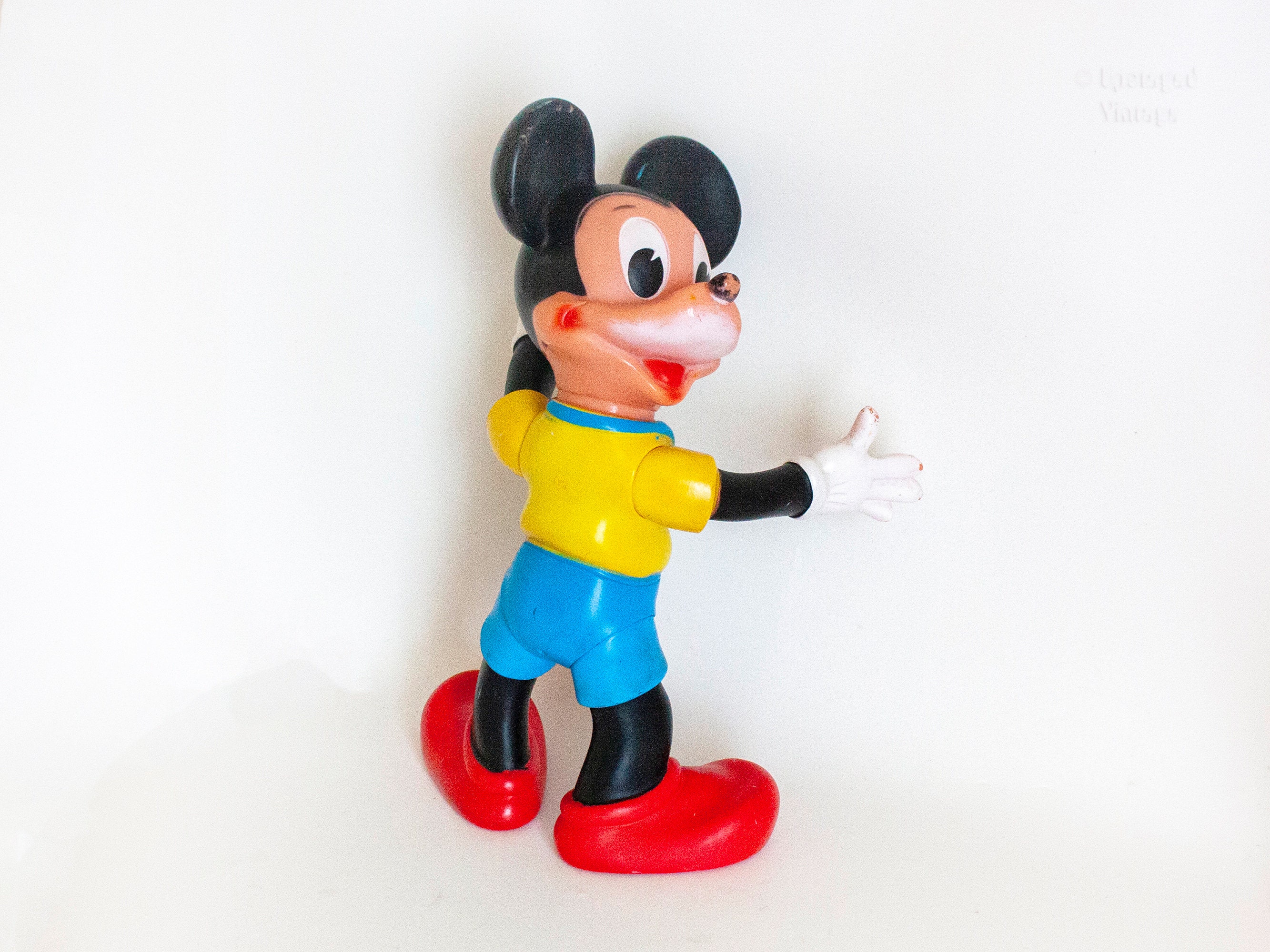 ディズニー　ミッキー ビンテージ1970年代　ドナルド帽子セット ディズニーミッキー ビンテージ1970年代ドナルド帽子セット