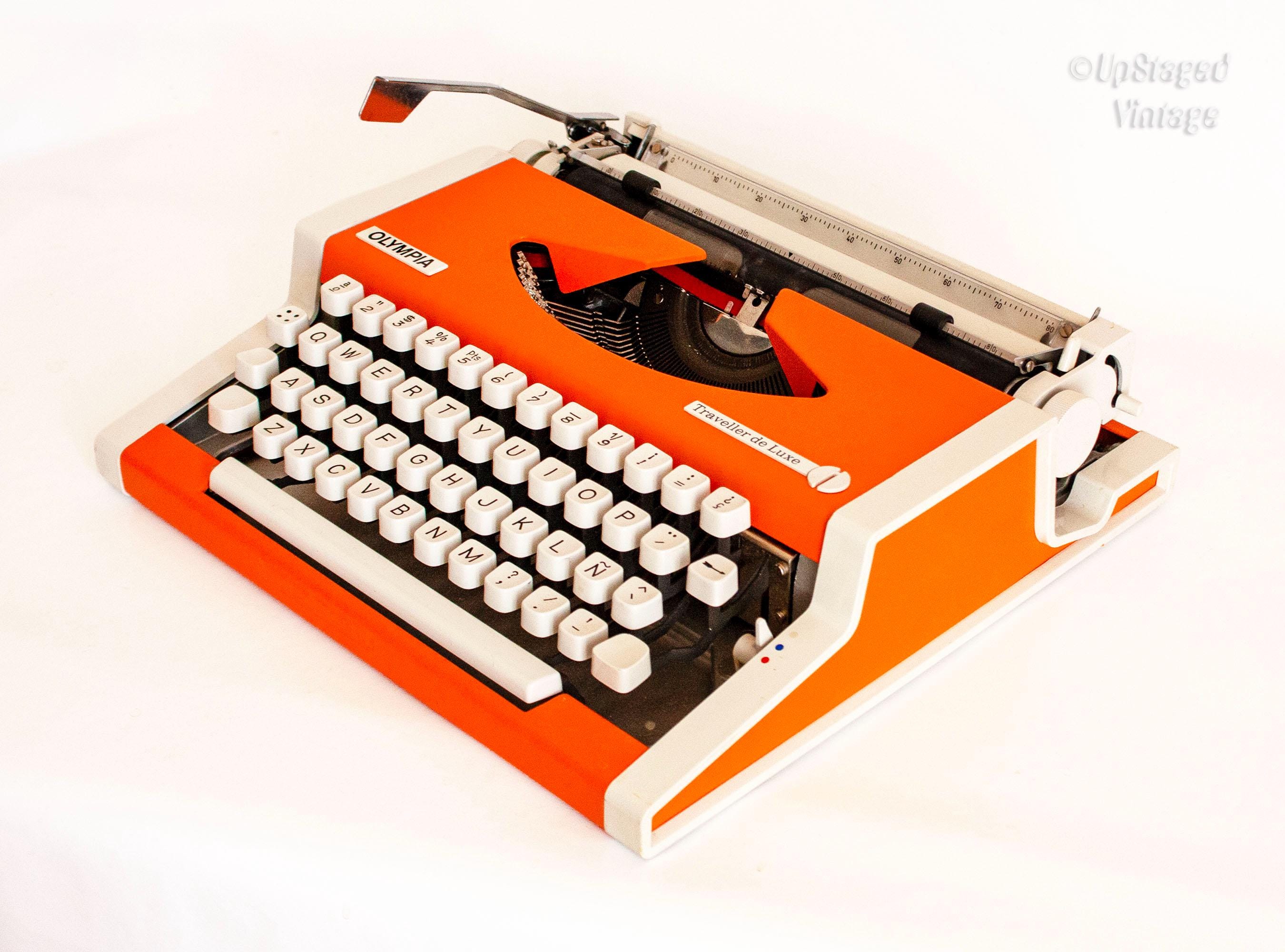 Olympia Traveler Typewriter - Etsy