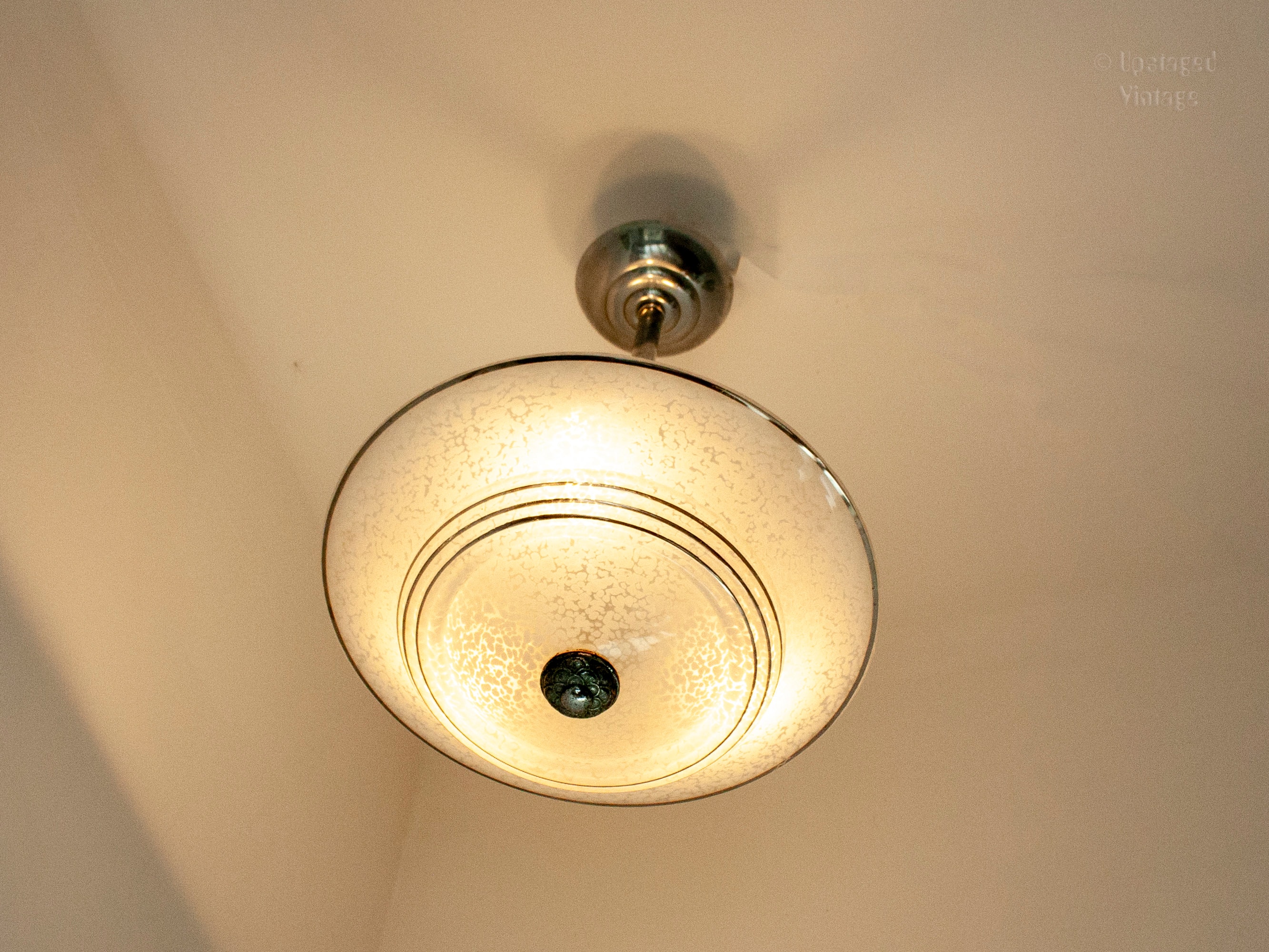 Glass ceiling uplighter deals