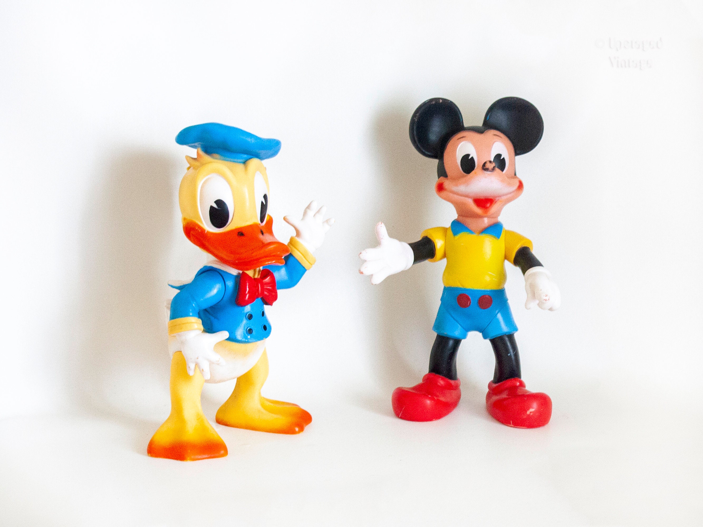 希少 ミッキー、ミニー、プルート はい！ポーズ！