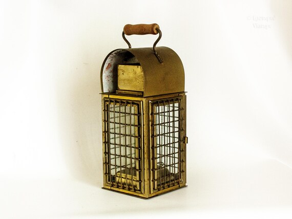 【美品】オール真鍮製　NAVIGATOR'S LANTERN ヴィンテージ Ships Brass Oil Lantern Vintage Nautical Sherwood Wedge Kerosene