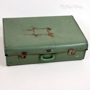 Vintage Retro 1950s Large Green 