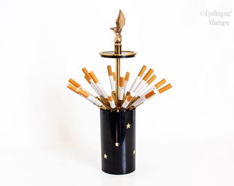 selcol musical cigarette dispenser Selcol Vintage Musical Cigarette Dispenser, in Good Working Order