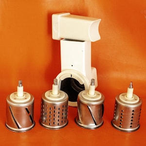Grater Shredder attachment for KENWOOD Chef Vintage 1960s/70s original British parts