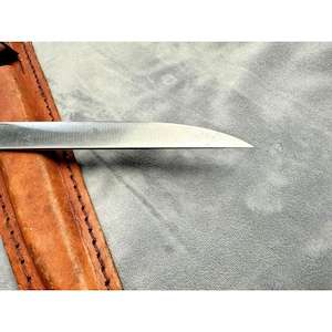Sharp DF-60 Fillet Knife Leather Sheath Fishing Tool Fisherman image 11