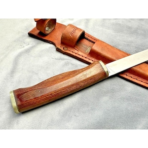 Sharp DF-60 Fillet Knife Leather Sheath Fishing Tool Fisherman image 8