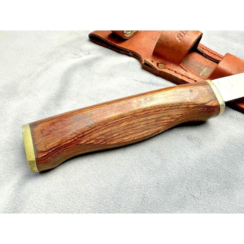 Sharp DF-60 Fillet Knife Leather Sheath Fishing Tool Fisherman image 7