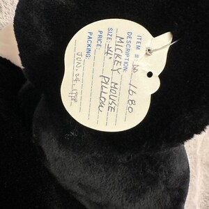 Pillow Pets Disney Vintage Mickey Mouse Pillow Plush 34" Large Soft Toy Kentex Bild 3