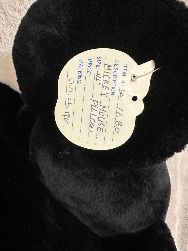 Pillow Pets Disney Vintage Mickey Mouse Pillow Plush 34" Large Soft Toy Kentex Bild 3