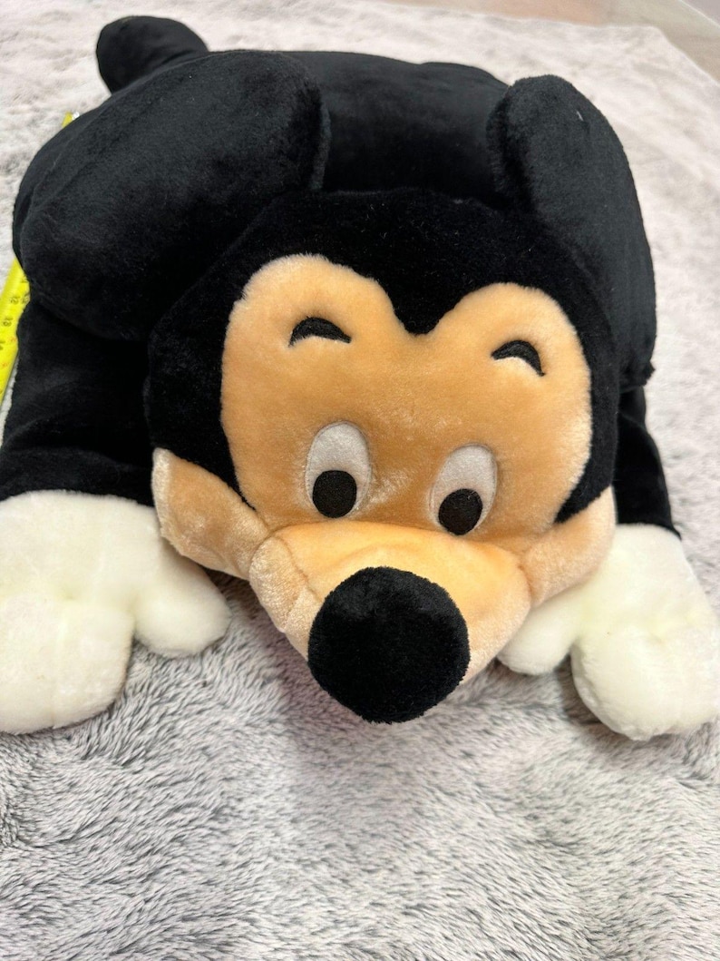 Pillow Pets Disney Vintage Mickey Mouse Pillow Plush 34" Large Soft Toy Kentex Bild 1