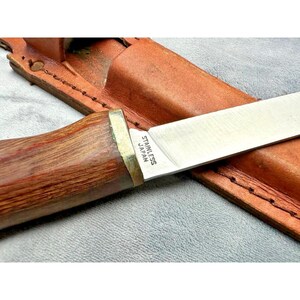 Sharp DF-60 Fillet Knife Leather Sheath Fishing Tool Fisherman image 9