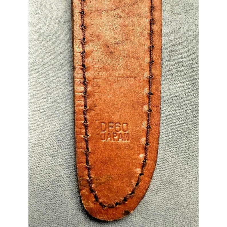 Sharp DF-60 Fillet Knife Leather Sheath Fishing Tool Fisherman image 13
