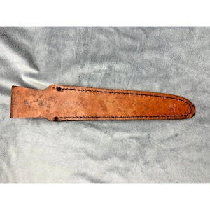Sharp DF-60 Fillet Knife Leather Sheath Fishing Tool Fisherman image 12