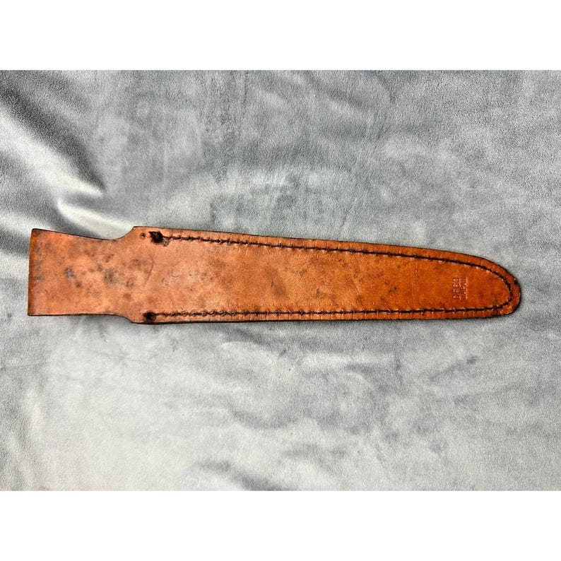 Sharp DF-60 Fillet Knife Leather Sheath Fishing Tool Fisherman image 12