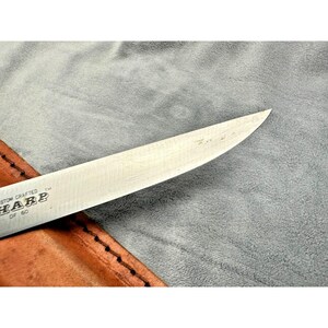 Sharp DF-60 Fillet Knife Leather Sheath Fishing Tool Fisherman image 4