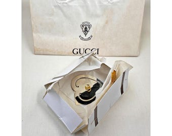 RARE NOS Gucci Heart Shape Bookmark 1984 Vintage Page Holder