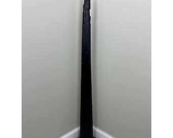 Vintage Swordfish Rostrum Mounted on Wood Base Nautical Coastal Decor