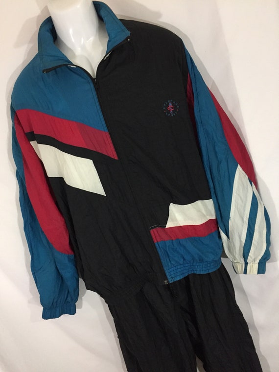 windbreaker sweat suit