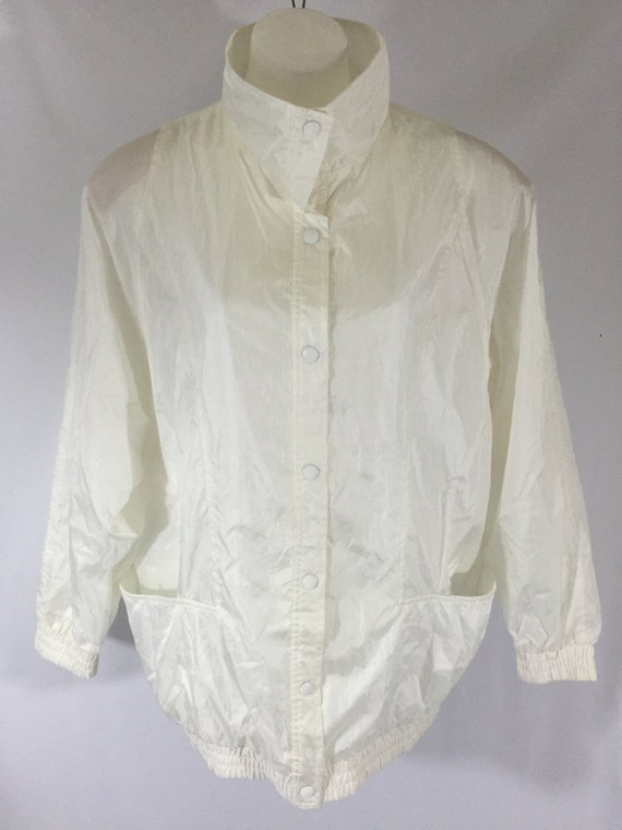 Women's Vintage Haband Windbreaker 80's Oversized