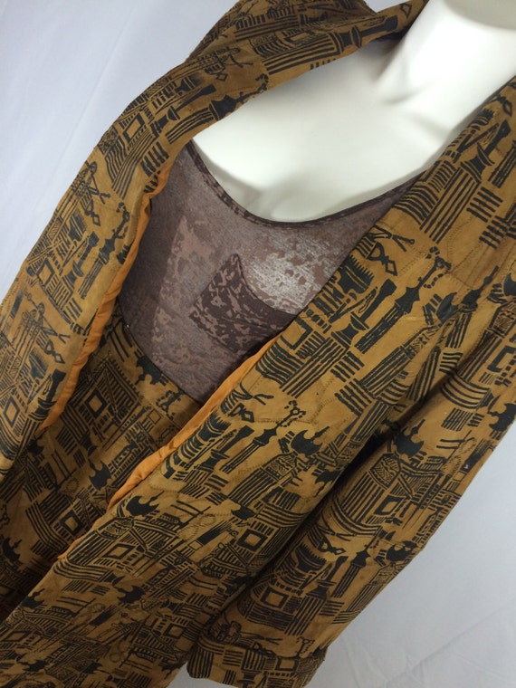 Plus Size Nubuck Leather Exotic 2 Piece Ensemble