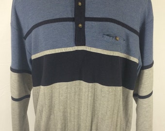 Vintage 80's Classics by Palmland Men's Retro Leisure Shirt