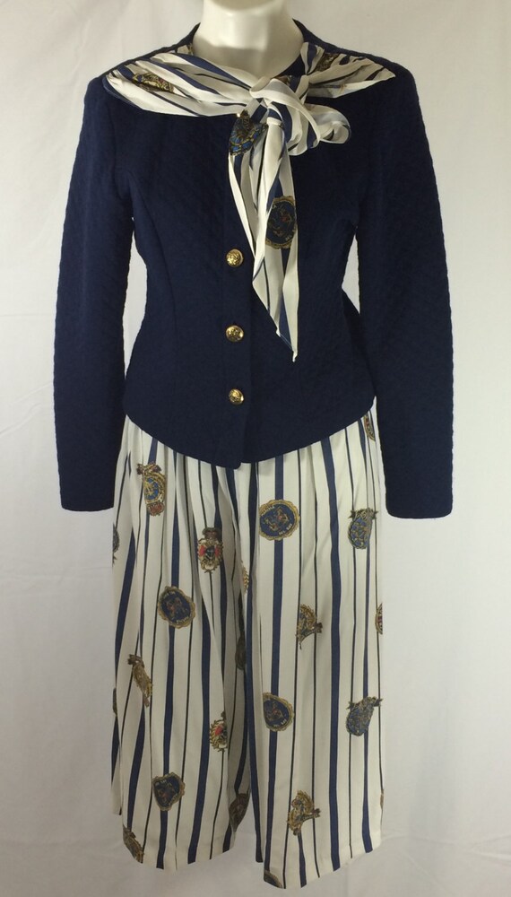 Act II New York Yacht Club Themed Vintage Sport We