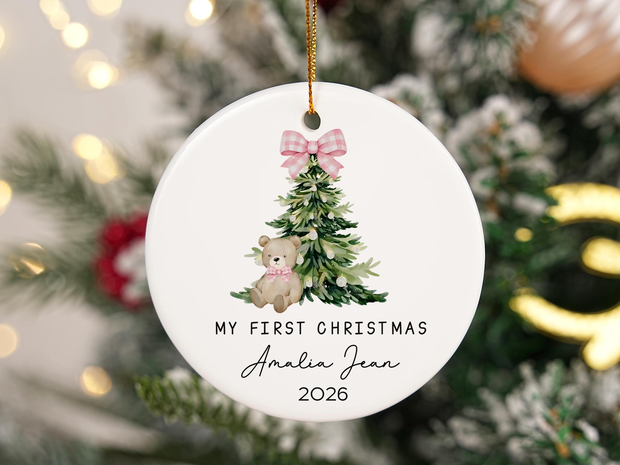Baby First Christmas - Etsy Canada