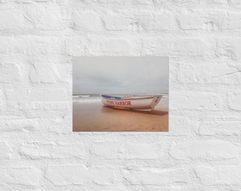 Stone Harbor Lifeguard Boat Poster