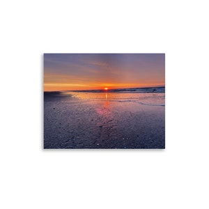Sunrise in Stone Harbor Poster