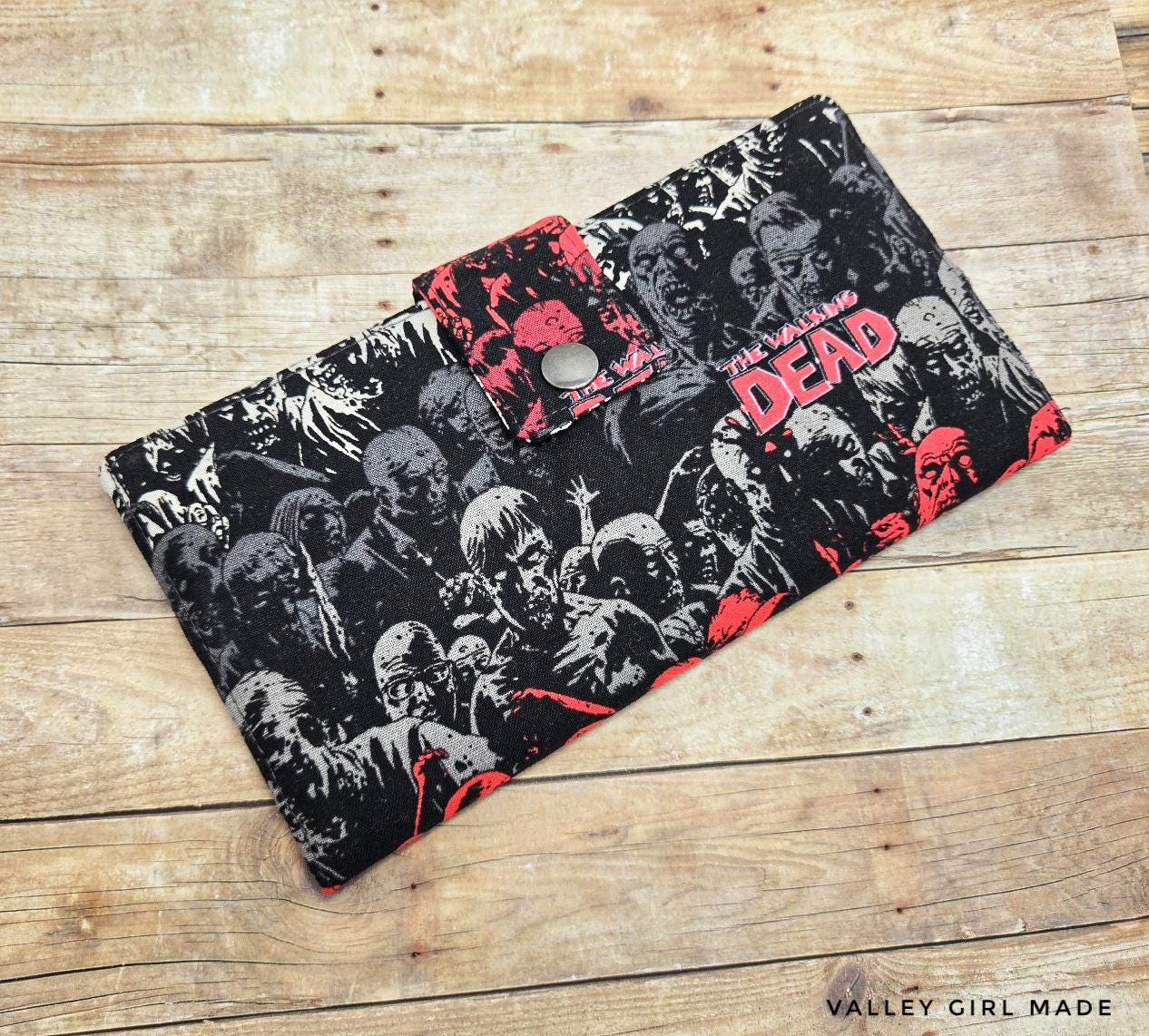 The Walking Dead Cherokee Rose Wallet - Officially Licensed Trifold Style With Floral Design - View #13