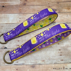 Rapunzel Fairy Tale Keychain Wristlet | See the Light | Lanterns