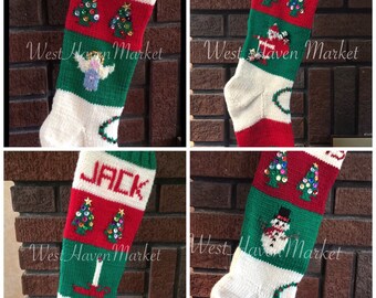 West Haven Market Vintage Christmas Stockings By Westhavenmarket