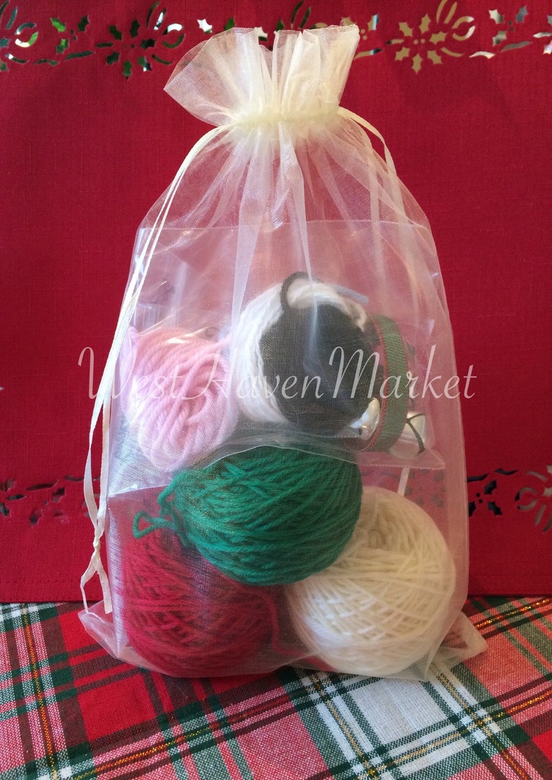 Kit for Vintage Personalized Hand Knit Christmas Tree and Etsy