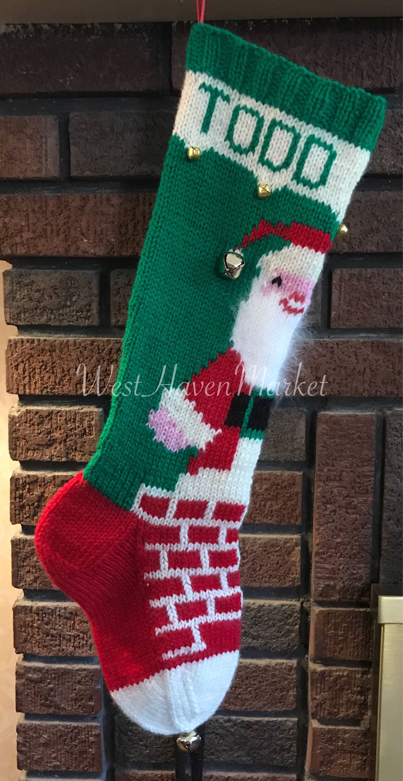 PATTERN for Vintage Kriss Kringle Down the Chimney Christmas