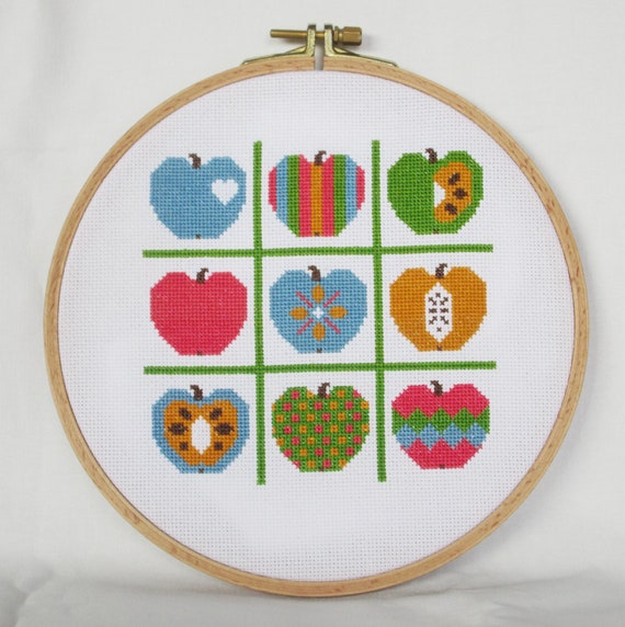 Pick Any Nine PDF Cross Stitch Patterns